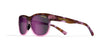 Tifosi Optics SWANK XL Sunglasses | Size 55 / Amber Blaze/Smoke Tint with Orange Mirror