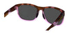 Tifosi Optics SWANK XL Sunglasses | Size 55 / Amber Blaze/Smoke Tint with Orange Mirror
