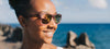 Tifosi Optics SWANK XL Sunglasses | Size 55 / Amber Blaze/Smoke Tint with Orange Mirror
