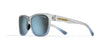 Tifosi Optics SWANK XL Sunglasses | Size 55 / Amber Blaze/Smoke Tint with Orange Mirror