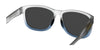Tifosi Optics SWANK XL Sunglasses | Size 55 / Amber Blaze/Smoke Tint with Orange Mirror