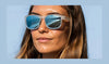 Tifosi Optics SWANK XL Sunglasses | Size 55 / Amber Blaze/Smoke Tint with Orange Mirror