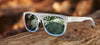 Tifosi Optics SWANK XL Sunglasses | Size 55 / Amber Blaze/Smoke Tint with Orange Mirror