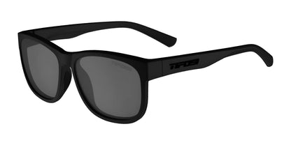 Tifosi Optics SWANK XL Sunglasses Blackout / Smoke Tint