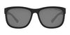 Tifosi Optics SWANK XL Sunglasses | Size 55 / Amber Blaze/Smoke Tint with Orange Mirror