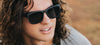 Tifosi Optics SWANK XL Sunglasses | Size 55 / Amber Blaze/Smoke Tint with Orange Mirror