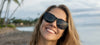 Tifosi Optics SWANK XL Sunglasses | Size 55 / Amber Blaze/Smoke Tint with Orange Mirror