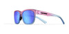 Tifosi Optics SWANK XL Sunglasses | Size 55 / Amber Blaze/Smoke Tint with Orange Mirror