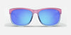 Tifosi Optics SWANK XL Sunglasses | Size 55 / Amber Blaze/Smoke Tint with Orange Mirror