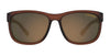 Tifosi Optics SWANK XL Sunglasses | Size 55 / Amber Blaze/Smoke Tint with Orange Mirror