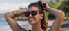 Tifosi Optics SWANK XL Sunglasses | Size 55 / Amber Blaze/Smoke Tint with Orange Mirror