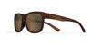 Tifosi Optics SWANK XL Sunglasses | Size 55 / Amber Blaze/Smoke Tint with Orange Mirror