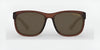 Tifosi Optics SWANK XL Sunglasses | Size 55 / Amber Blaze/Smoke Tint with Orange Mirror