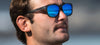 Tifosi Optics SWANK XL Sunglasses | Size 55 / Amber Blaze/Smoke Tint with Orange Mirror