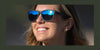Tifosi Optics SWANK XL Sunglasses | Size 55 / Amber Blaze/Smoke Tint with Orange Mirror