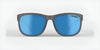 Tifosi Optics SWANK XL Sunglasses | Size 55 / Amber Blaze/Smoke Tint with Orange Mirror