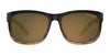 Tifosi Optics SWANK XL Sunglasses | Size 55 / Amber Blaze/Smoke Tint with Orange Mirror