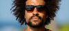Tifosi Optics SWANK XL Sunglasses | Size 55 / Amber Blaze/Smoke Tint with Orange Mirror