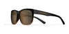 Tifosi Optics SWANK XL Sunglasses | Size 55 / Amber Blaze/Smoke Tint with Orange Mirror