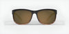 Tifosi Optics SWANK XL Sunglasses | Size 55 / Amber Blaze/Smoke Tint with Orange Mirror