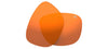 Tifosi Optics SWANK XL Lens | Size 55 / Atomic Orange Mirror AR