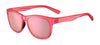 Tifosi Optics SWANK Sunglasses | Size 51 / Radiant Rose/Smoke Tint with Pink Mirror