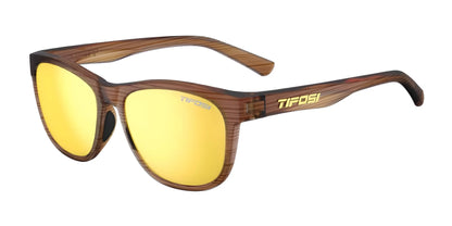 Tifosi Optics SWANK Sunglasses Woodgrain