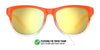 Tifosi Optics SWANK Sunglasses | Size 51 / Blackout/Smoke Tint