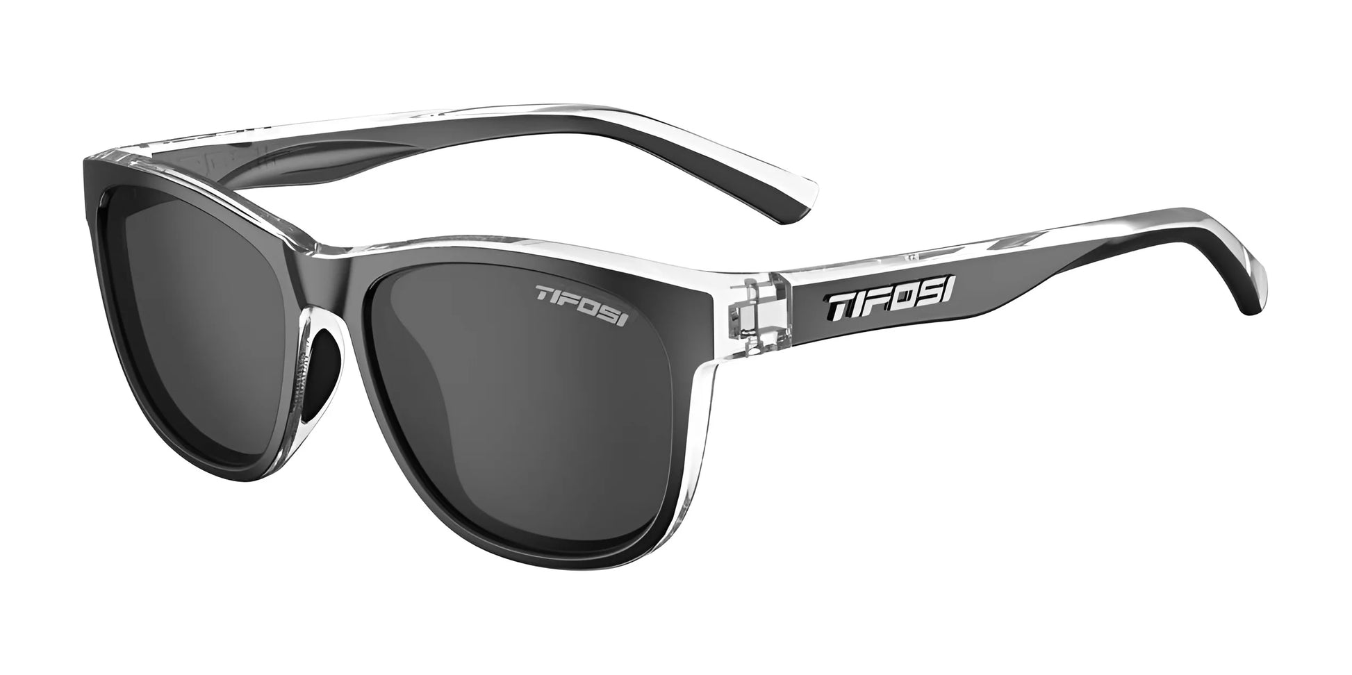 Tifosi Optics SWANK Sunglasses Onyx / Smoke Tint