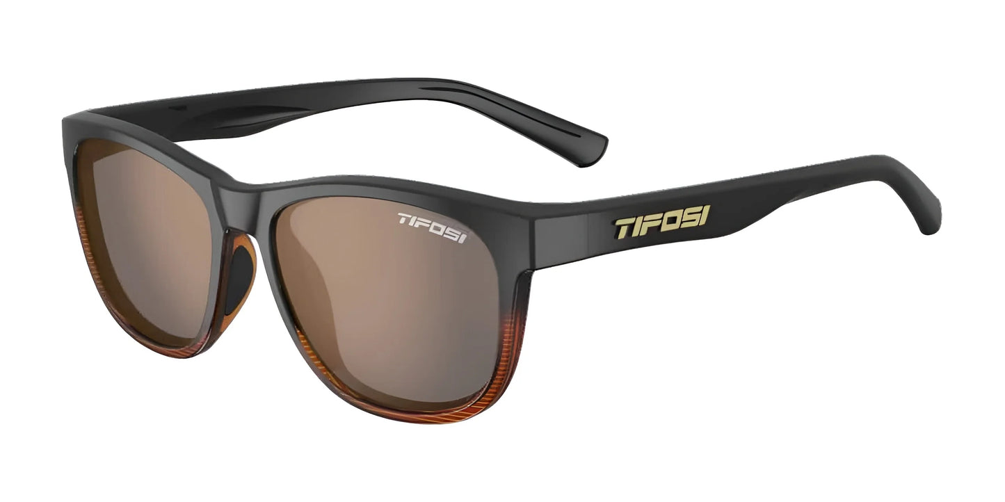 Tifosi Optics SWANK Sunglasses Brown Fade / Brown Tint