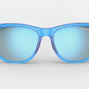 Crystal Sky Blue/Smoke Tint with Bright Blue Mirror