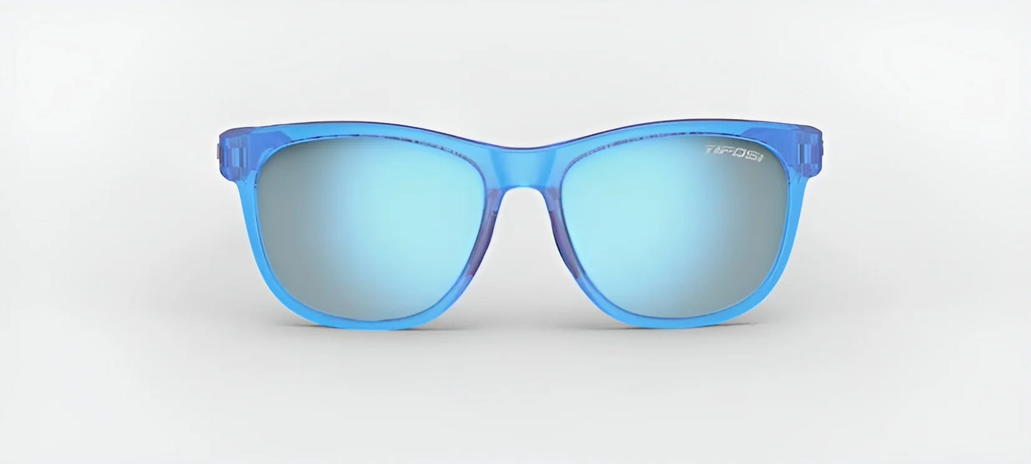 Tifosi Optics SWANK Sunglasses Crystal Sky Blue