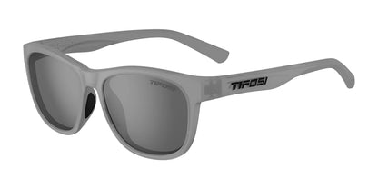 Tifosi Optics SWANK Sunglasses Satin Vapor / Polarized Smoke Tint