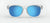 Satin/Polarized Smoke Tint with Blue Mirror