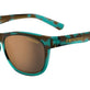 Blue Confetti/Polarized Brown Tint