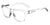 Tifosi Optics SWANK Reader Sunglasses | Size 51 / Crystal Clear +2.0/Clear Full Reader +2.0 AR