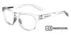 Tifosi Optics SWANK Reader Sunglasses | Size 51 / Crystal Clear +1.5