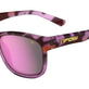 Pink Tortoise/Smoke Tint with Rose Pink Mirror