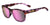 Tifosi Optics SWANK XL Sunglasses | Size 55 / Pink Tortoise/Smoke Tint with Rose Pink Mirror