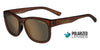 Tifosi Optics SWANK XL Sunglasses | Size 55 / Woodgrain/Polarized Brown Tint