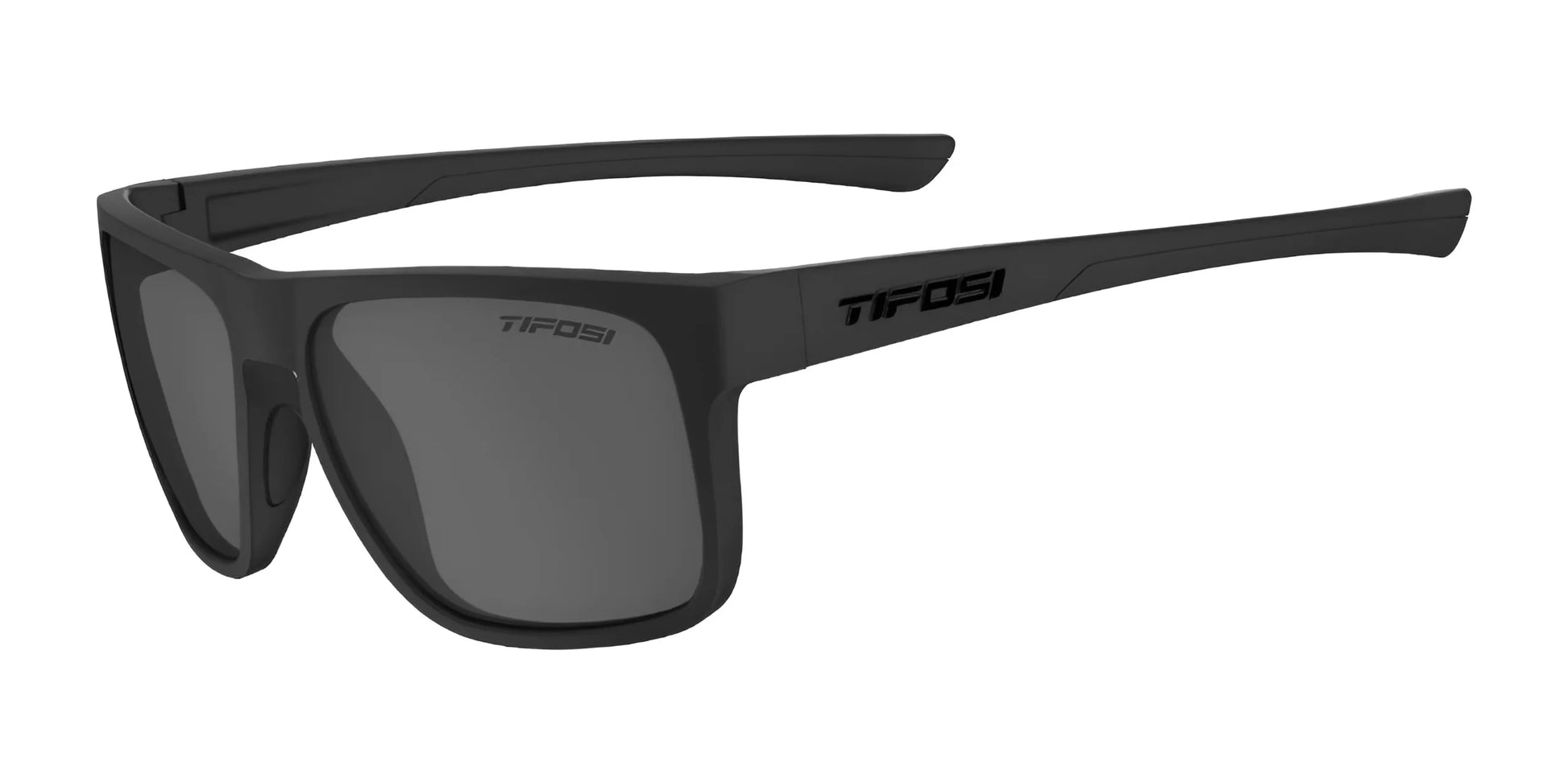 Tifosi Optics SWICK Sunglasses Blackout Smoke / Smoke Tint