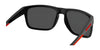 Tifosi Optics SWICK Sunglasses | Size 58 / Blackout Smoke/Smoke Tint