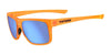 Tifosi Optics SWICK Sunglasses | Size 58 / Orange Quartz/Smoke Tint with Sky Blue Mirror