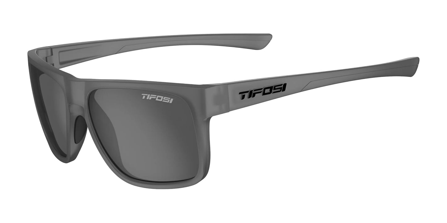 Tifosi Optics SWICK Sunglasses Satin Vapor / Smoke Tint