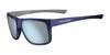 Tifosi Optics SWICK Sunglasses | Size 58 / Midnight Navy/Smoke Tint with Bright Blue Mirror