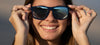 Tifosi Optics SWICK Sunglasses | Size 58 / Blackout Smoke/Smoke Tint