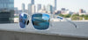 Tifosi Optics SWICK Sunglasses | Size 58 / Blackout Smoke/Smoke Tint
