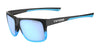 Tifosi Optics SWICK Sunglasses | Size 58 / Onyx/Blue Fade/Smoke Tint with Sky Blue Mirror