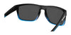 Tifosi Optics SWICK Sunglasses | Size 58 / Blackout Smoke/Smoke Tint