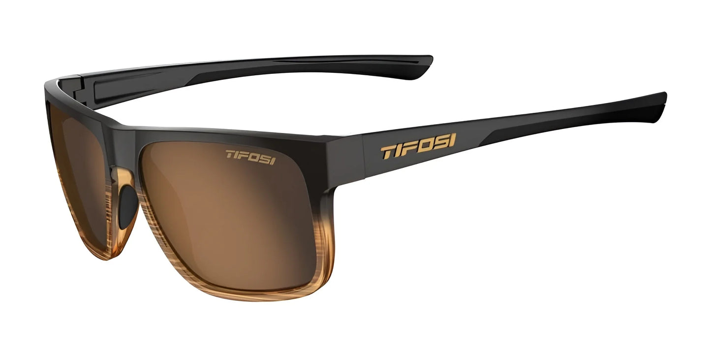 Tifosi Optics SWICK Sunglasses Brown Fade / Brown Tint